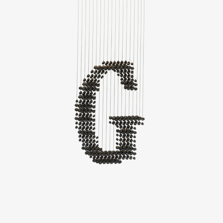 Charcoal Model G Chandelier