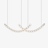 The Gabriel Curved LED Curated K9 Bohemian Cryst