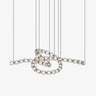The Gabriel Twist LED Curated K9 Bohemian Crysta