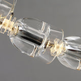 The Gabriel Twist LED Curated K9 Bohemian Crysta – side angled contour profile