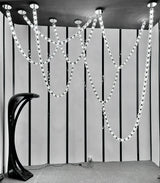 The Gabriel Branch LED Curated K9 Bohemian Cryst – handcrafted surface texture