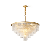 Gaia Round Curated Mouth-Blown Frosted Glass Cha – handcrafted surface texture