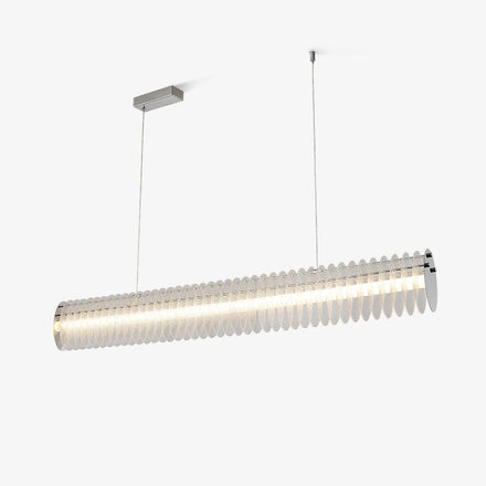 Gand Curated Optical Acrylic Chandelier