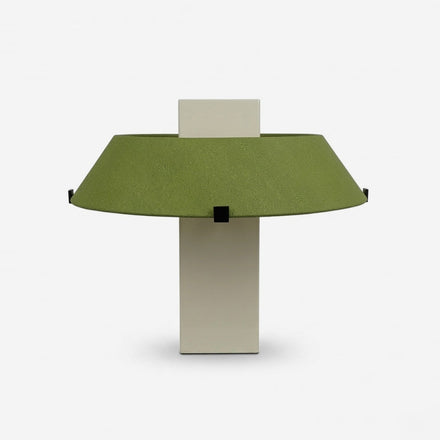 Geo Curated Finished Iron Table Lamp
