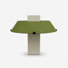 Geo Curated Finished Iron Table Lamp