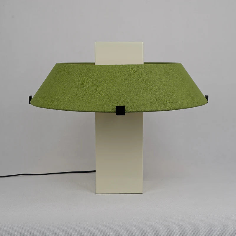 Geo Curated Finished Iron Table Lamp – Dia 45cm x H 38cm  ∅ 17.7 x H 15 finish configuration