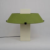 Geo Curated Finished Iron Table Lamp – Dia 45cm x H 38cm  ∅ 17.7 x H 15 finish configuration
