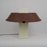 Geo Curated Finished Iron Table Lamp – Dia 45cm x H 38cm  ∅ 17.7 x H 15 finish configuration #1