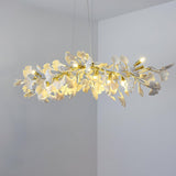 Gingko Curated Hand-Thrown Ceramic Chandelier – dimensional scale reference