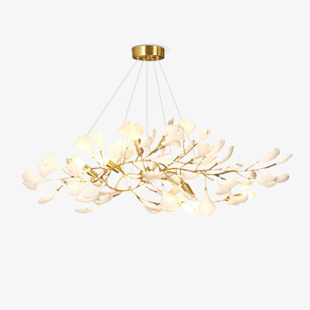 Modern Gingko Chandelier