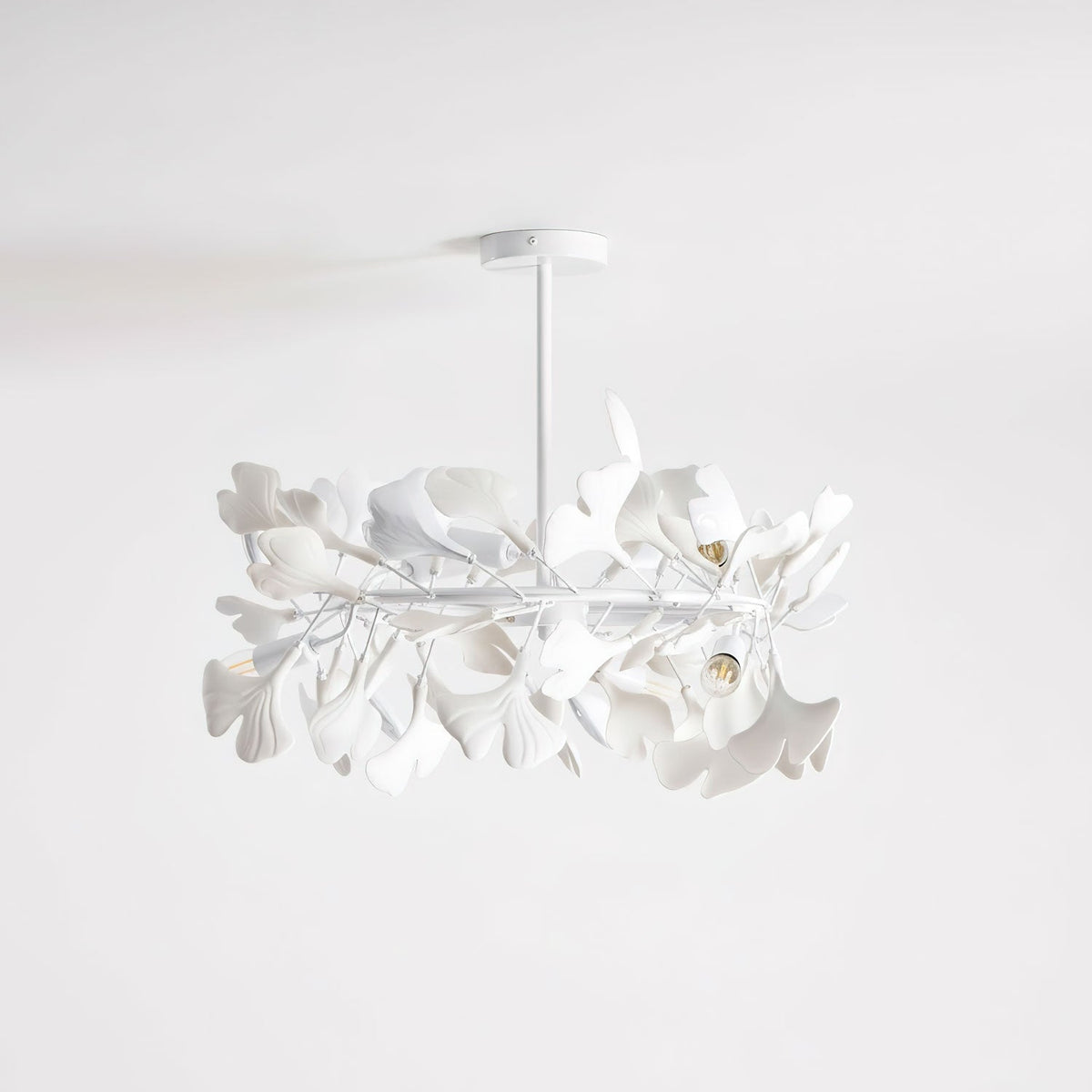 Gingko Rotating Flush Mount – Ambient Illumination in Luxury Interior Setting View 17