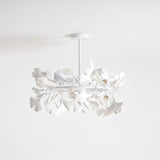 Gingko Rotating Flush Mount – Ambient Illumination in Luxury Interior Setting View 17