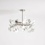 Gingko Rotating Flush Mount – Ambient Illumination in Luxury Interior Setting View 18