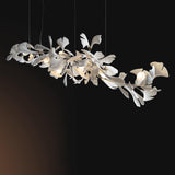 Gingko Curated Hand-Thrown Ceramic Chandelier – architectural ceiling profile