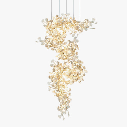 Modern Gingko Chandelier
