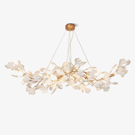 Modern Gingko Chandelier