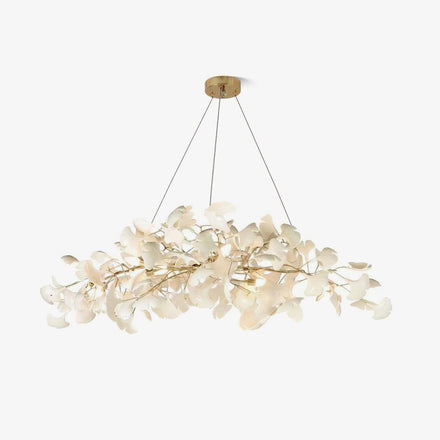 Modern Gingko Chandelier