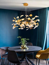 Gingko Ring Chandelier – Ambient Illumination in Luxury Interior Setting View 13
