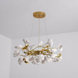 Gingko Ring Chandelier – Ambient Illumination in Luxury Interior Setting View 16