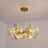 Gingko Ring Chandelier – Ambient Illumination in Luxury Interior Setting View 15