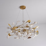 Gingko Ring Chandelier – Ambient Illumination in Luxury Interior Setting View 17