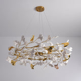 Gingko Ring Chandelier – Ambient Illumination in Luxury Interior Setting View 18