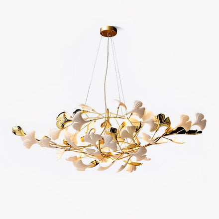 Modern Gingko Chandelier