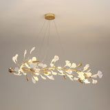 Gingko Curated Hand-Thrown Ceramic Chandelier – dimensional scale reference