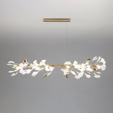Gingko Curated Hand-Thrown Ceramic Chandelier – Model A ∅ 31.5 x H 11.8 finish configuration