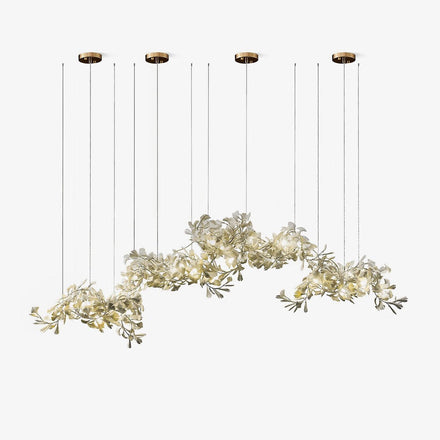Modern Gingko Chandelier