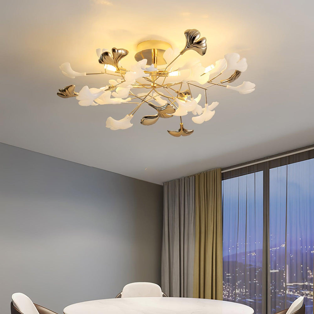 Gingko Rotating Flush Mount