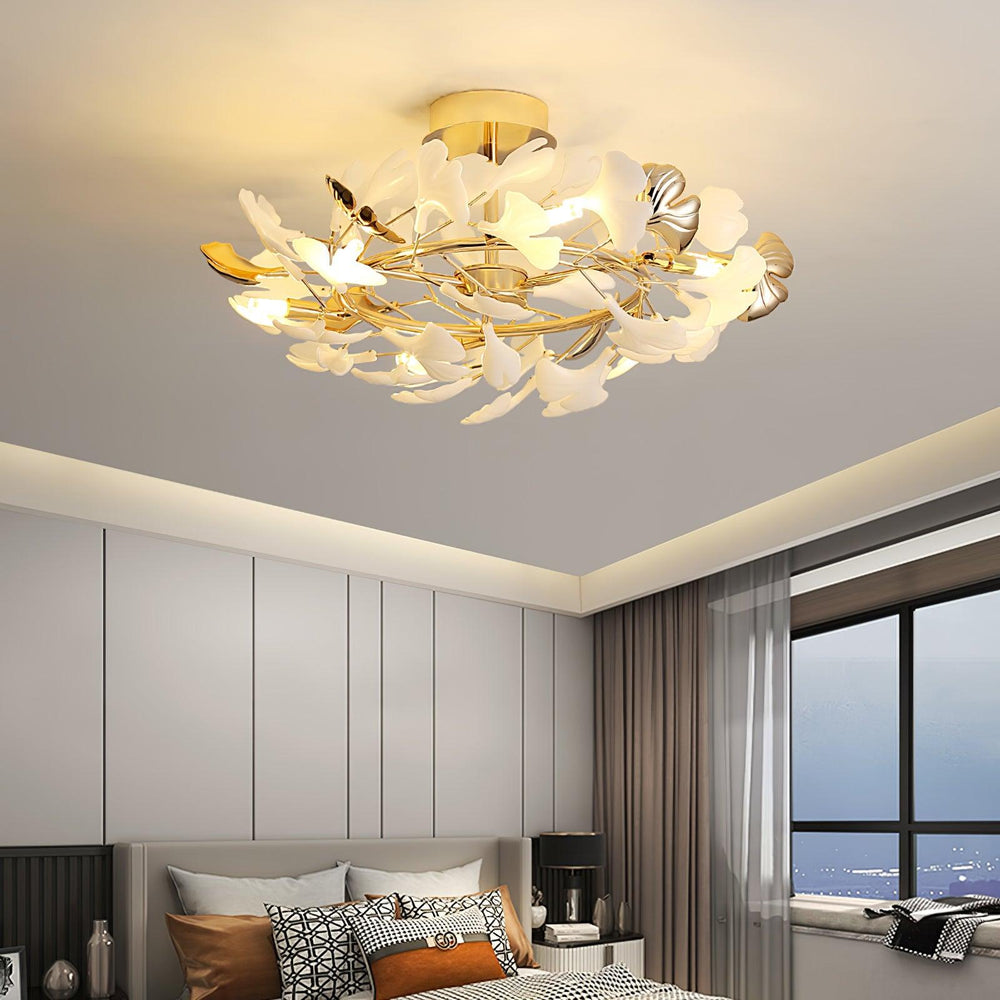 Gingko Rotating Flush Mount
