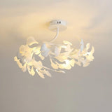 Gingko Rotating Flush Mount – Ambient Illumination in Luxury Interior Setting View 20