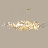 Ginkgo Cloud Chandelier – Ambient Illumination in Luxury Interior Setting View 14