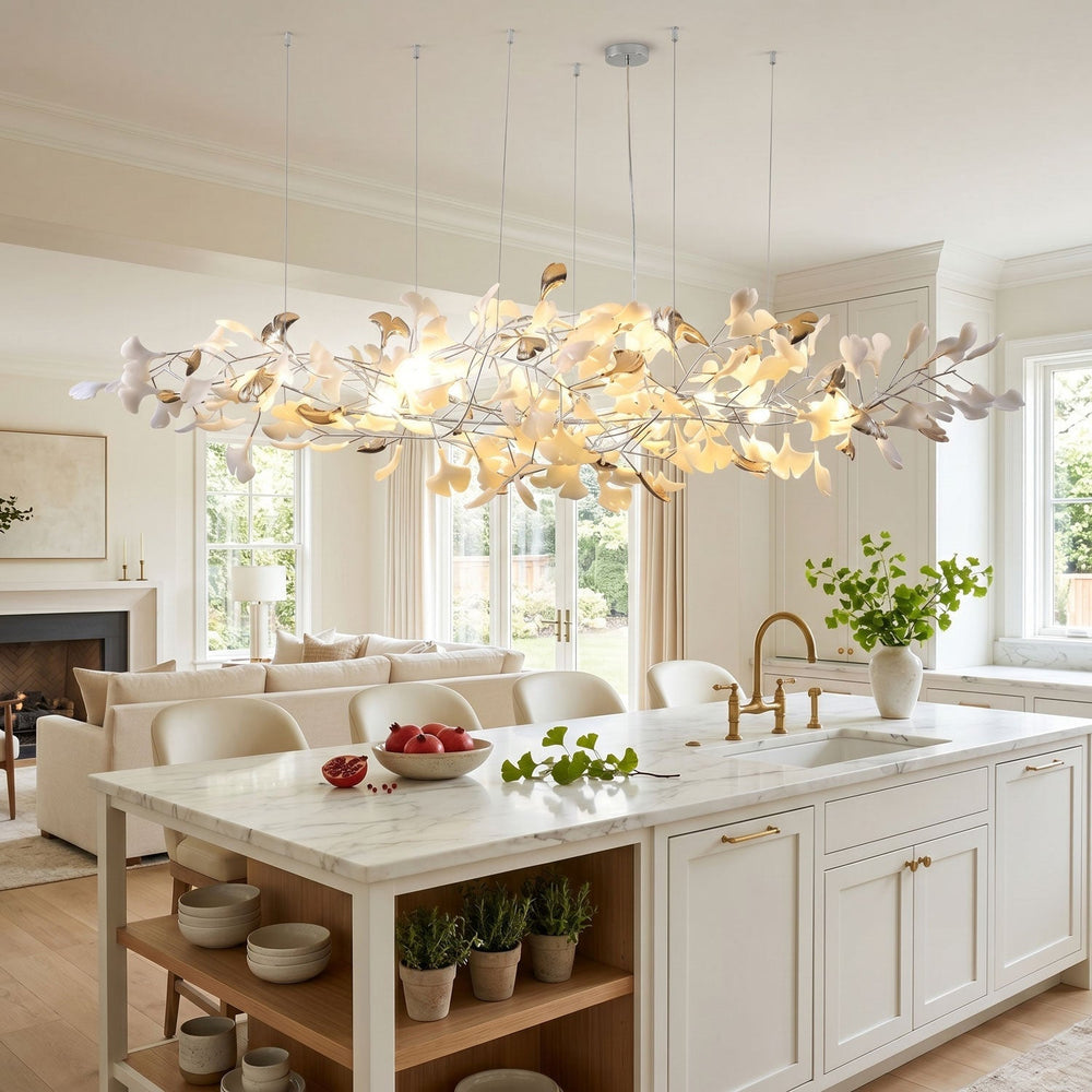 Ginkgo Cloud Chandelier
