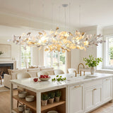 Ginkgo Cloud Chandelier – Ambient Illumination in Luxury Interior Setting View 4