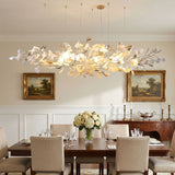 Ginkgo Cloud Chandelier – Ambient Illumination in Luxury Interior Setting View 5