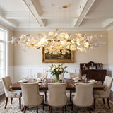 Ginkgo Cloud Chandelier – Ambient Illumination in Luxury Interior Setting View 3