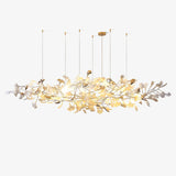 Ginkgo Cloud Chandelier – Handcrafted Architectural Luxury Lighting Fixture