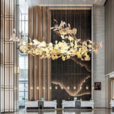 Ginkgo Cloud Chandelier – Ambient Illumination in Luxury Interior Setting View 8