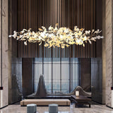 Ginkgo Cloud Chandelier – Ambient Illumination in Luxury Interior Setting View 7
