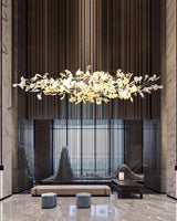 Ginkgo Cloud Chandelier – Ambient Illumination in Luxury Interior Setting View 10