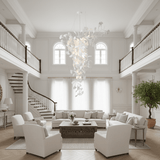 Ginkgo Vine Chandelier – Ambient Illumination in Luxury Interior Setting View 13