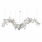 Ginkgo Vine Chandelier – Ambient Illumination in Luxury Interior Setting View 20