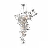 Ginkgo Vine Chandelier – Ambient Illumination in Luxury Interior Setting View 17