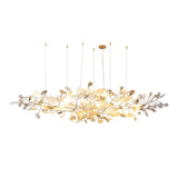 Ginkgo Cloud Chandelier – Ambient Illumination in Luxury Interior Setting View 16
