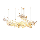 Ginkgo Cloud Chandelier – Ambient Illumination in Luxury Interior Setting View 18