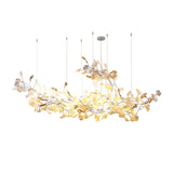 Ginkgo Cloud Chandelier – Ambient Illumination in Luxury Interior Setting View 19