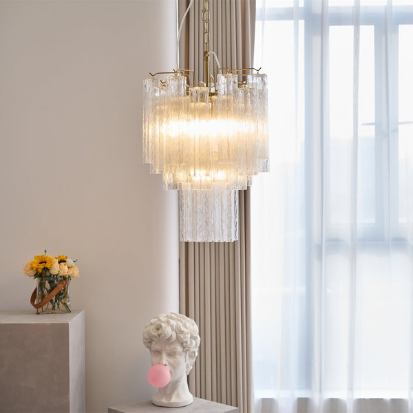 Giselle Glass Curated Mouth-Blown Frosted Glass