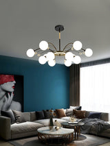 Glamorous Glass Raindrop Chandeliers Curated Mou – architectural ceiling profile